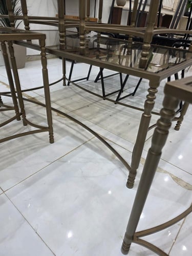 طاولات 7 قطع NEW قزاز
