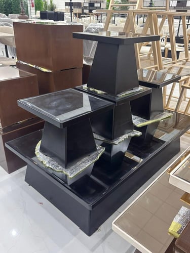 طاولات ارضي 5 قطع NEW