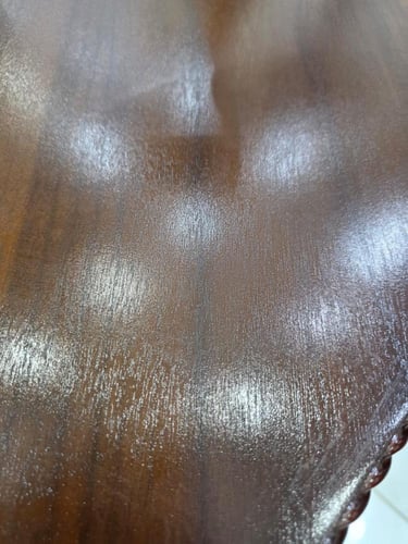 طاولات 7 قطع قشر الجوز