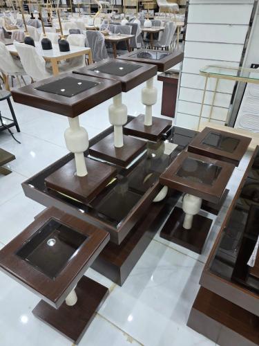 طاولات 7 قطع كور NEW