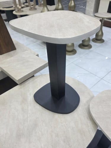 طاولات 5 قطع خشب فرميكا