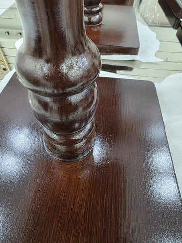 طاولات 7 قطع مراية
