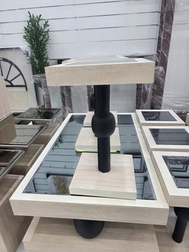 طاولات 7 قطع كور NEW