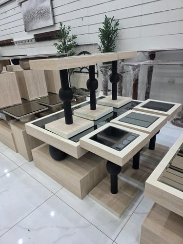 طاولات 7 قطع كور NEW