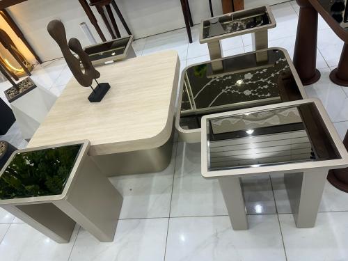طاولات حبيتن كبيره مع 4 خدمات