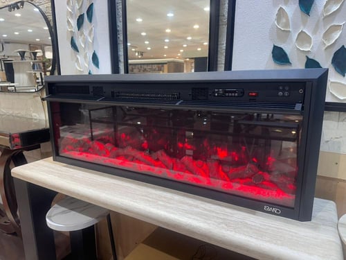 دفاية ديكور كهربائية – مقاس 125سم ضمان سنتين