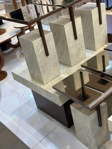 طاولات 7 قطع NEW