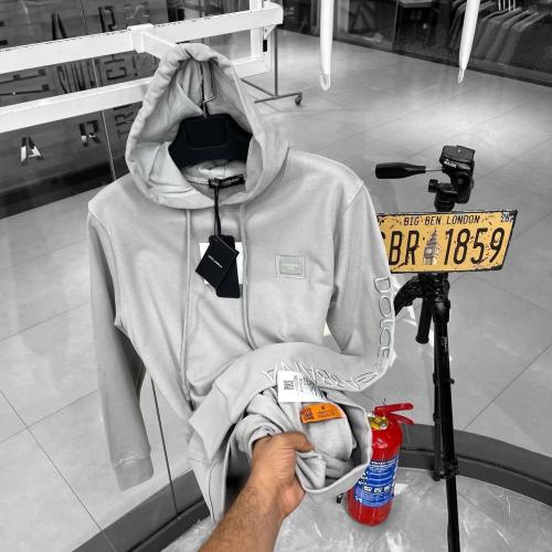 هودي رجالي رمادي دولسي اند جابانا