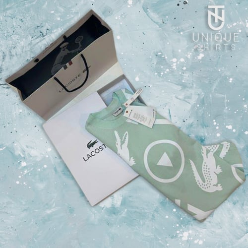 تي شيرت لاكوست رجالي