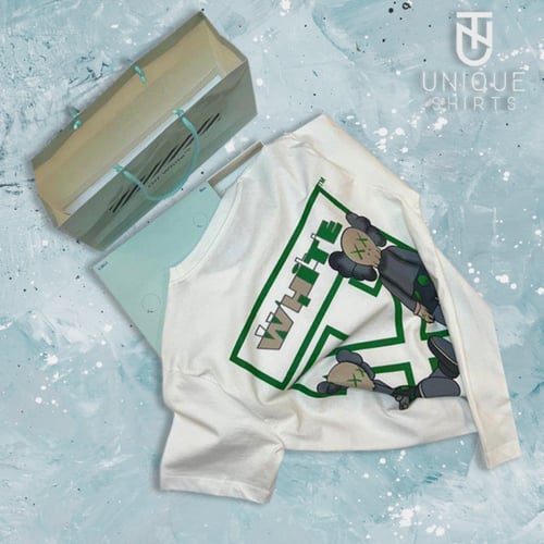 تيشيرت اوف وايت