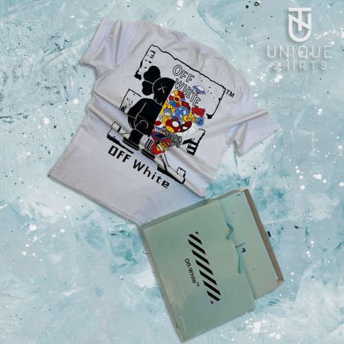 تي شيرت ماركة اوف وايت