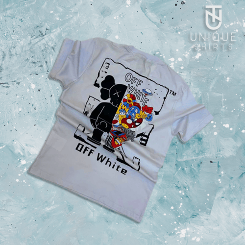 تي شيرت ماركة اوف وايت
