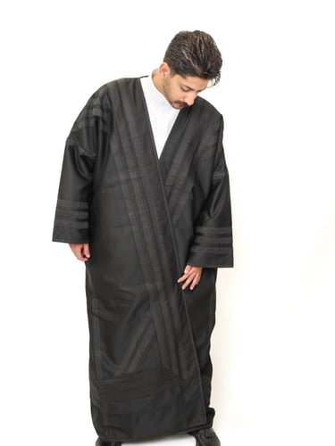 فروة طفيلي رجالية – دفء وفخامة تراثية قماش انجليزي...