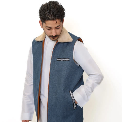 سديري سدو تراثي رجالي فخامة وبساطة أصيلة