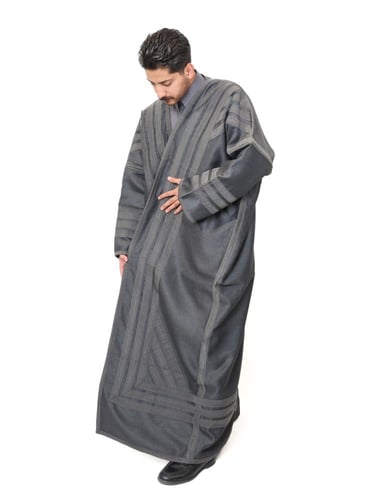 فروة طفيلي رجالية – قماش انجليزي خارجي فرو طفيلي د...