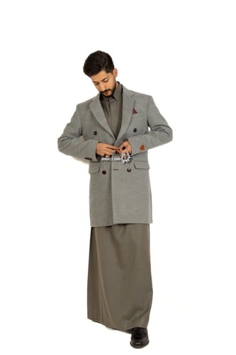 بالطو جوخ فاخر إيطالي - رمز الأناقة والجودة