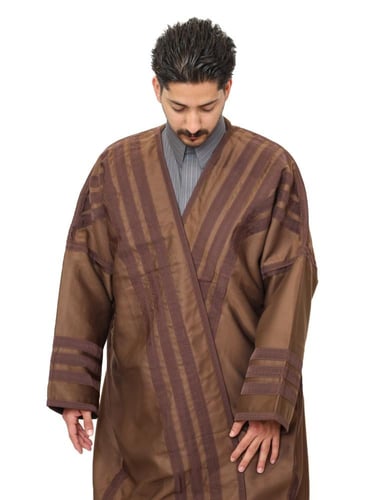 فروة طفيلي رجالية – قماش انجليزي خارجي فرو طفيلي د...