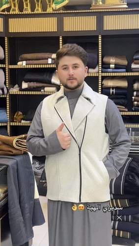 سديري الهبة – فخامة وأناقة رجالية