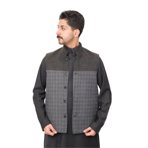 سديري تراثي رجالي تصميم أصيل وخامة عالية الجودة