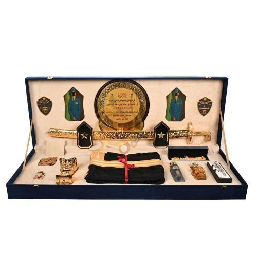 بوكس ترقية ضابط ملكي فاخر مع سيف تكريم – إصدار VIP...