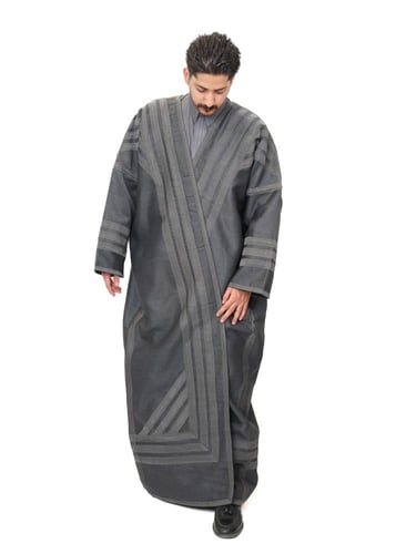 فروة طفيلي رجالية – قماش انجليزي خارجي فرو طفيلي د...