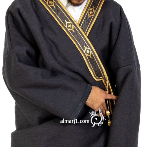 فروة رجالي وبر بترولي- اجعل أناقتك لا تُضاهى مع فر...