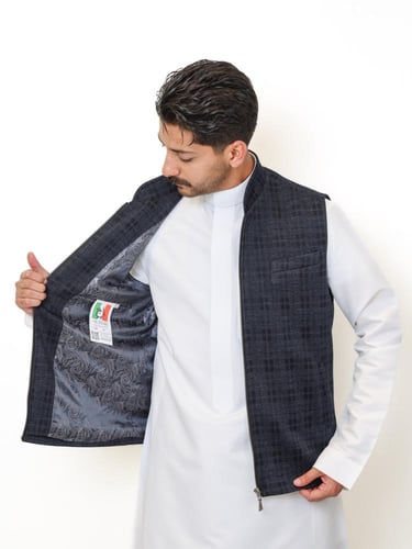 سديري كلاسيكي رجالي تراثي – فخامة وأصالة