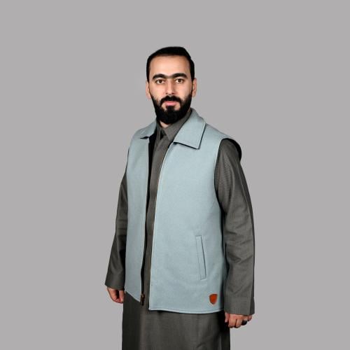 سديري قلاب دبل فيس رجالي – تصميم عصري ودافئ