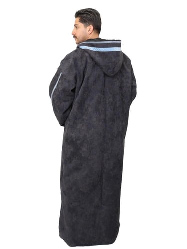 فروة فاخِرة تراثية رجالية – طفيلي/سيلكا