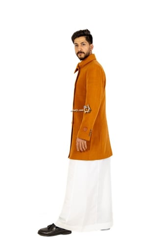 بالطو روسي أنيق مستوحى من التراث تصميم فاخر ودافئ