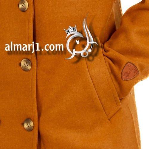 بالطو روسي أنيق مستوحى من التراث تصميم فاخر ودافئ