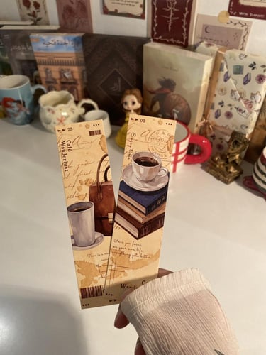 فواصل القهوة (٢عشوائي)