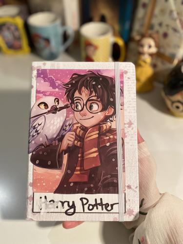 دفتر هاري بوتر B