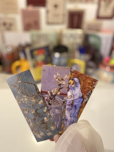 فواصل فان جوخ ٣ عشوائي