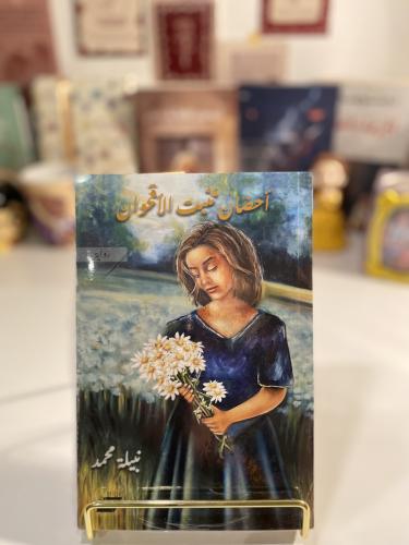 أحضان تنبت الأقحوان