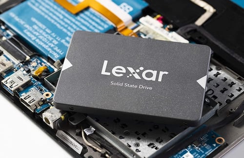 هارديسك Lexar SSD 256GB – أداء سريع وموثوقية عالية