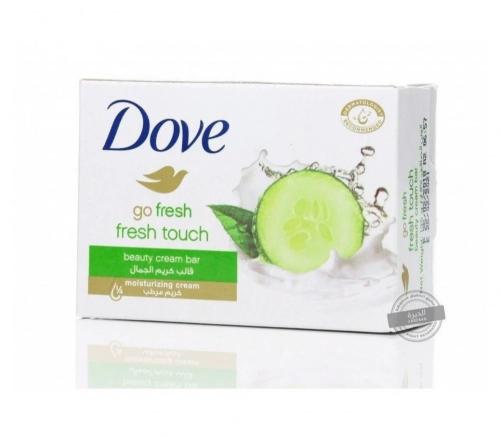 صابون دوف 125 جرام بالخيار والشاي الاخضر