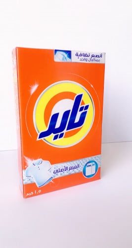 تايد صابون غسيل الملابس الأصلي 1.5 كيلو للغسالات ا...