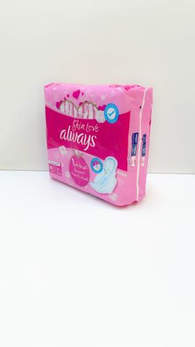 اولويز فوط نسائية نعومة قطنية 30 فوطة سميكة