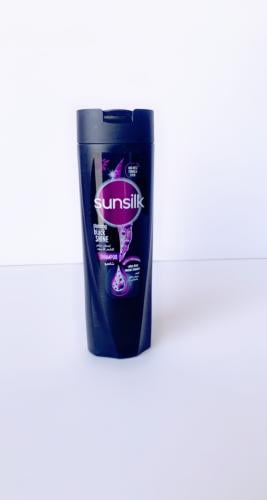 صانسيلك شامبو 200 مل لمعان ساحر للشعر الاسود