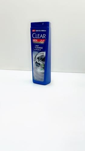 كلير شامبو 400 مل بالفحم المنشط والنعناع