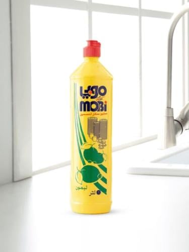 موبي سائل صحون 1 لتر ليمون