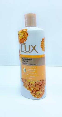لوكس غسول جسم عطري 500 مل نعومة الداليا