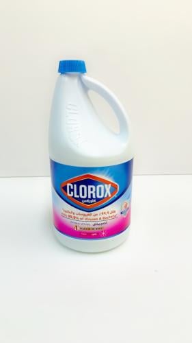 كلوركس مبيض الملابس 1.89 لتر برائحة الزهور