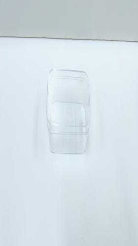 علب بلاستيك متعددة الاستخدام مستطيل عميقة رقم 1250