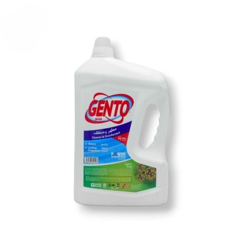 جنتو مطهر ومنظف 3 لتر برائحة الصنوبر