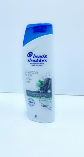 شامبو هيد آند شولدرز 390 مل ديتوكس الفحم