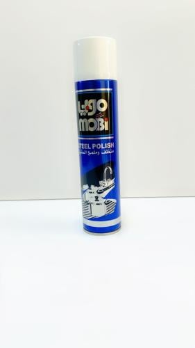 موبي منظف ملمع الستيل 300 مل