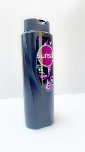 صانسيلك شامبو 700 مل لمعان ساحر للشعر الاسود