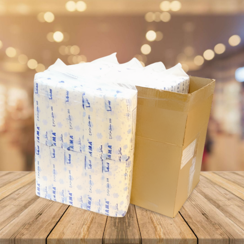 كرتون مناديل سما 200 منديل مزدوج * 5 شنط * 10 علب